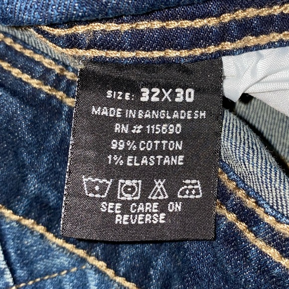 Refinery Republic Jeans Dark Wash Jeans - Picture 3 of 3